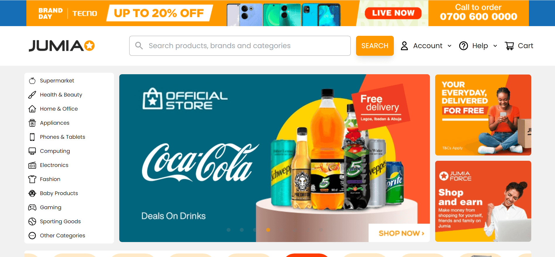 Jumia Clone
