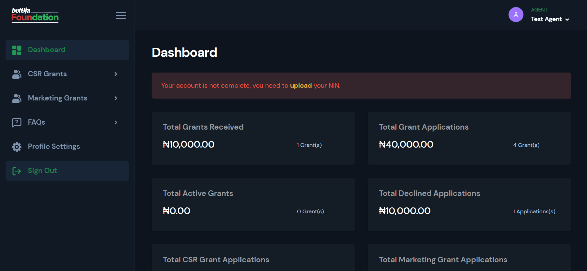 Bet9ja Foundation